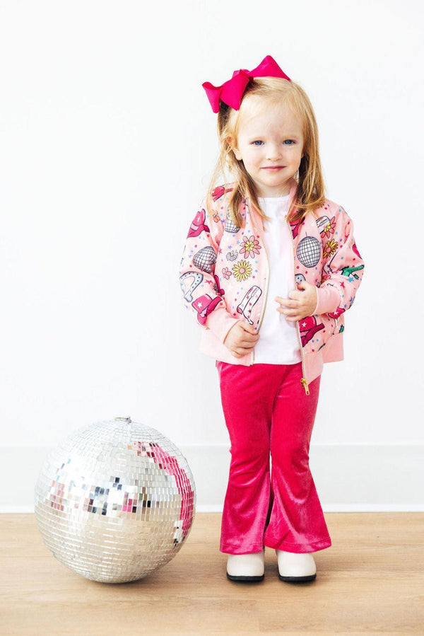 boots-bling-satin-jacket Mila & Rose - Sophia's StyleSatin Jacket-1
